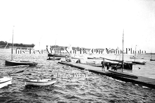 SF 1667 - The Pier, Woodbridge, Suffolk c1916