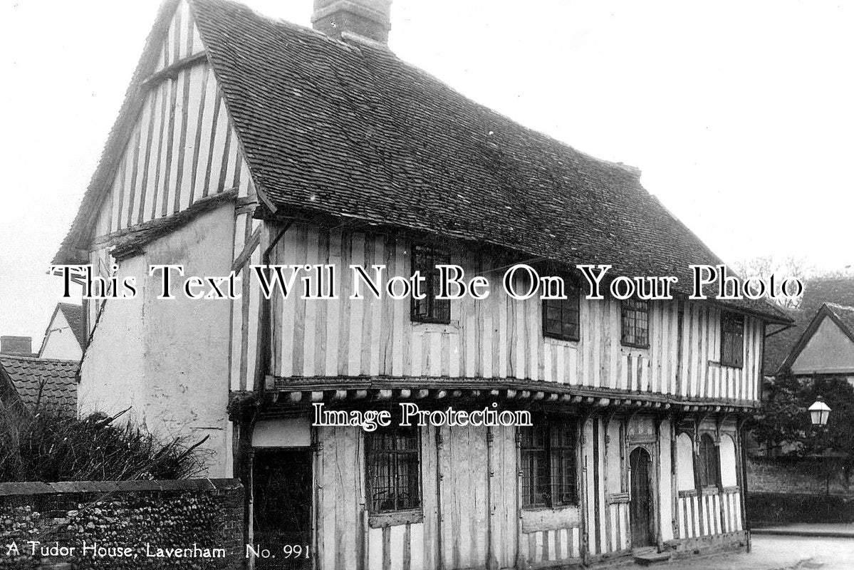 SF 1669 - A Tudor House, Lavenham, Suffolk