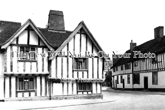 SF 1673 - High Street, Lavenham, Suffolk