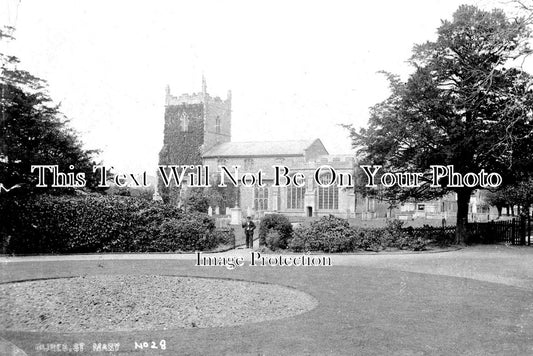 SF 1675 - St Marys Church, Bures, Suffolk