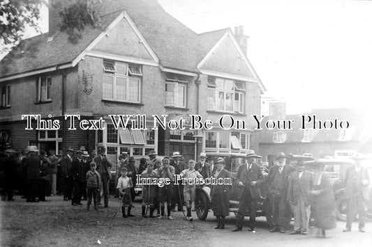 SF 1680 - Outing From The Green Man Pub, Tunstall, Suffolk