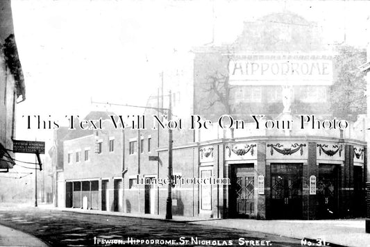 SF 1681 - Hippodrome Theatre, St Nicholas Street, Ipswich, Suffolk