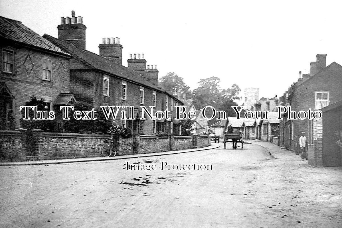 SF 1683 - Staithe Road, Bungay, Suffolk c1910