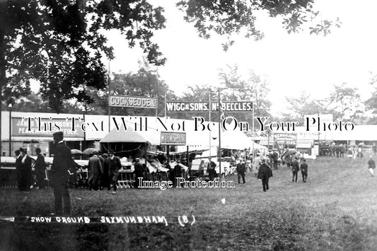 SF 1684 - Showground At Saxmundham, Suffolk