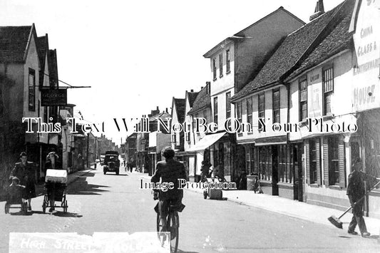 SF 1687 - High Street, Hadleigh, Suffolk