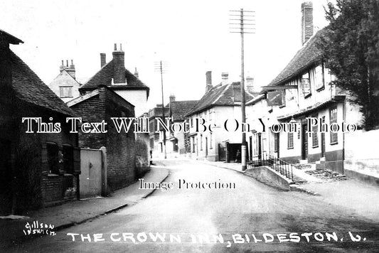 SF 1693 - The Crown Inn, Bildeston, Suffolk c1934