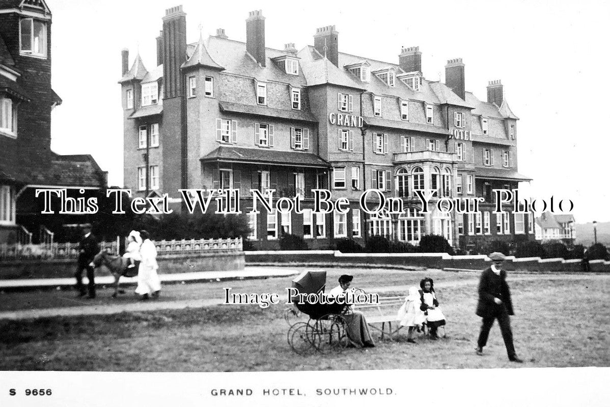 SF 1696 - Grand Hotel, Southwold, Suffolk