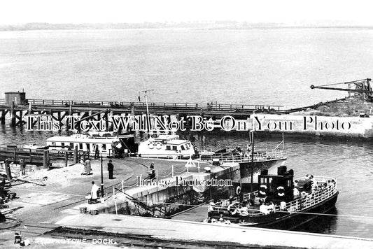 SF 1699 - Felixstowe Dock, Suffolk