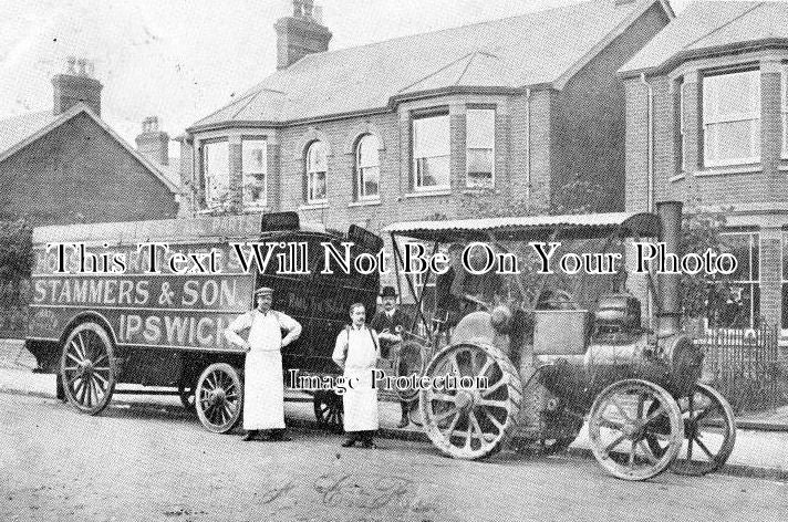 SF 170 - Stammers & Son, Ipswich, Suffolk c1908