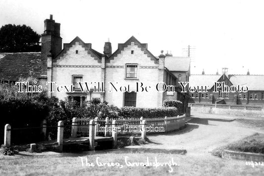 SF 1702 - The Green, Grundisburgh, Suffolk c1934