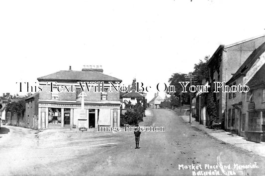 SF 1703 - Diss Co-Operative Stores & Memorial, Market Place, Botesdale, Suffolk