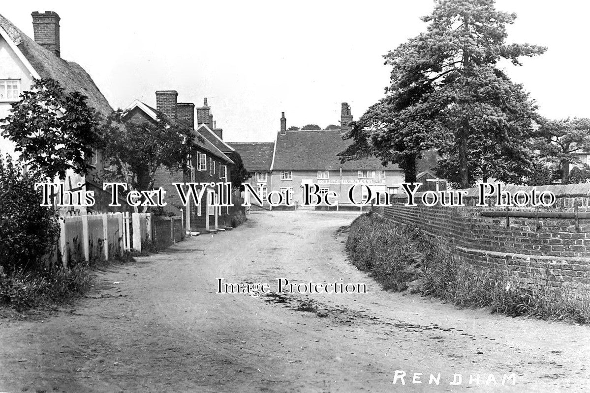 SF 1706 - Rendham, Suffolk c1914