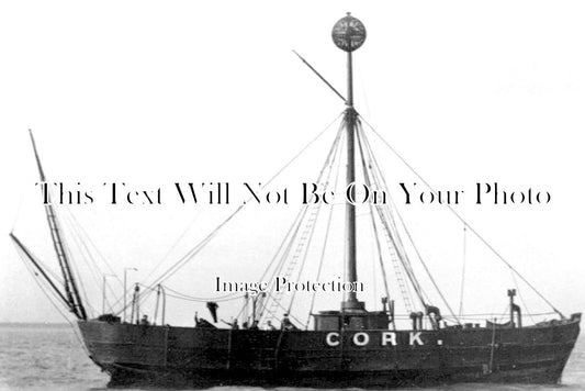 SF 1711 - Cork Lightship, Suffolk