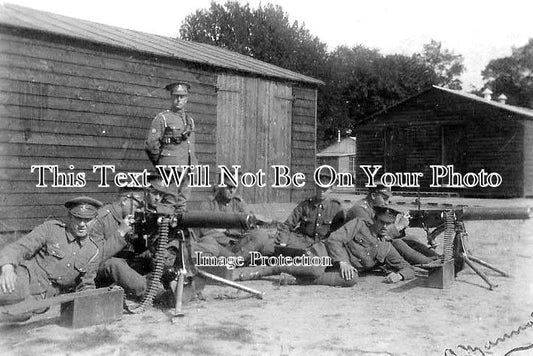 SF 1720 - Montgomeryshire Yeomanry, Rendlesham Camp, Suffolk