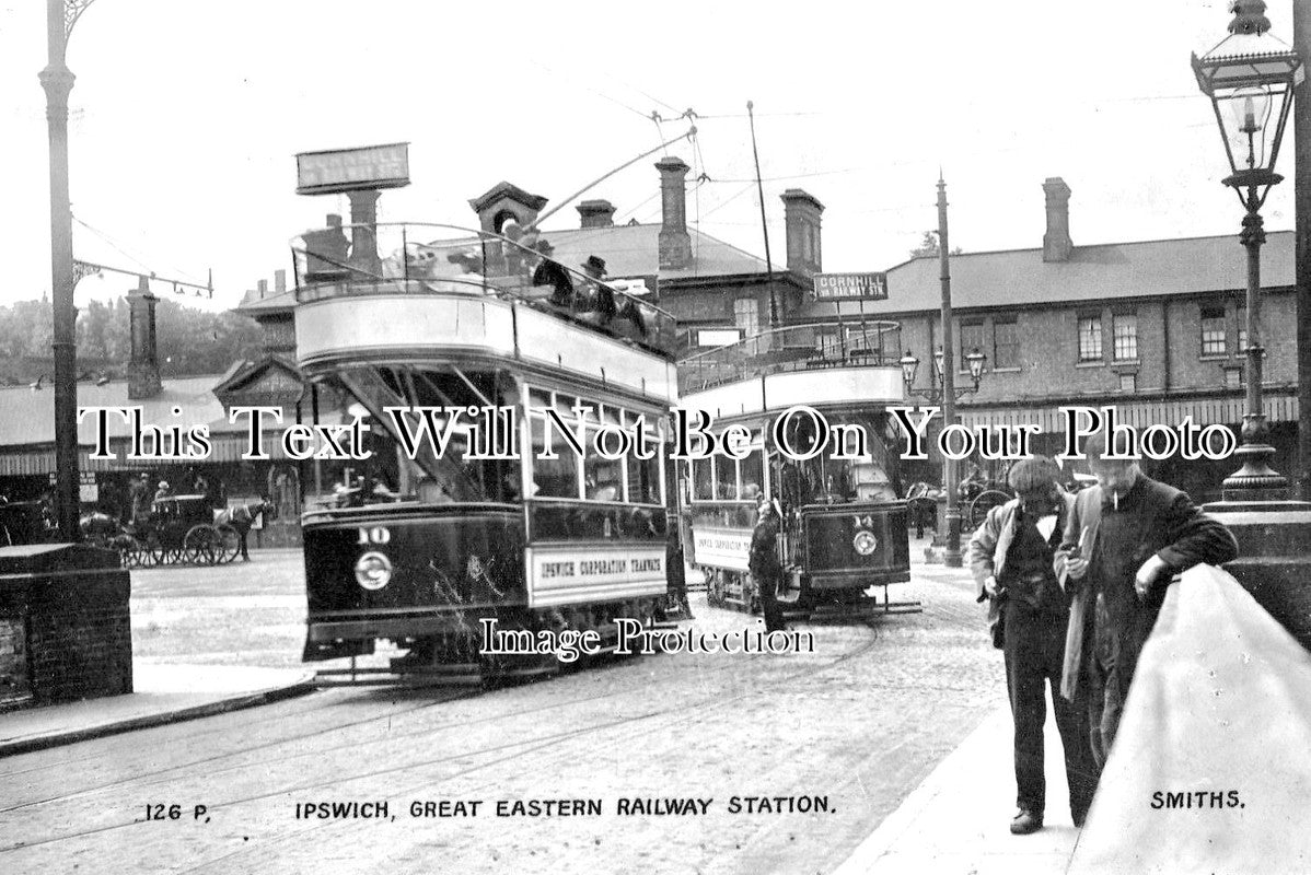 SF 1721 - Ipswich Railway Station, Suffolk