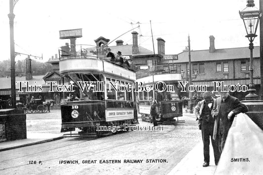 SF 1721 - Ipswich Railway Station, Suffolk