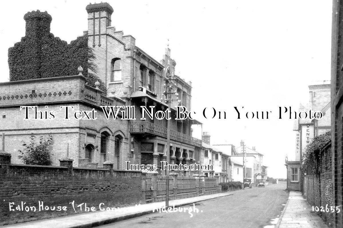 SF 1732 - The Convent, Eaton House, Aldeburgh, Suffolk c1928