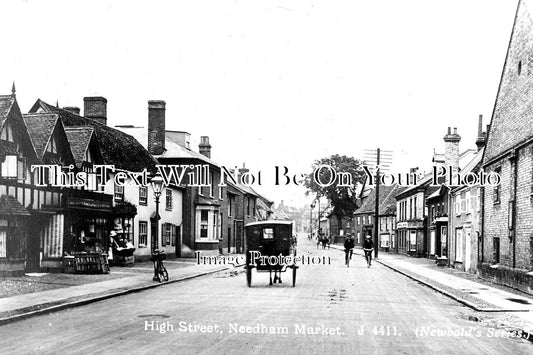 SF 1735 - High Street, Needham Market, Suffolk c1922