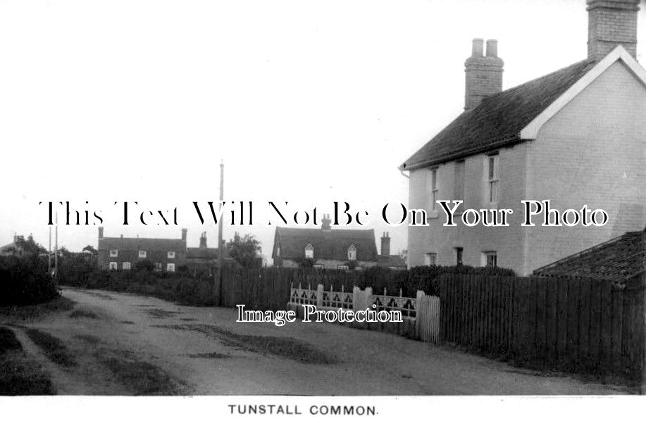 SF 1741 - Tunstall Common, Suffolk c1916 – JB Archive