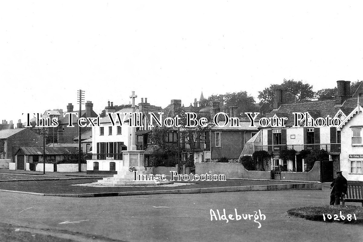 SF 1744 - Aldeburgh, Suffolk