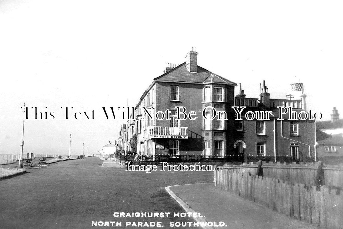 SF 1745 - Craighurst Hotel, North Parade, Southwold, Suffolk