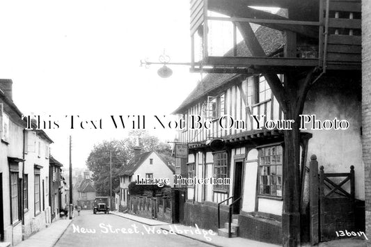 SF 1749 - Ye Old Bell Pub, New Street, Woodbridge, Suffolk