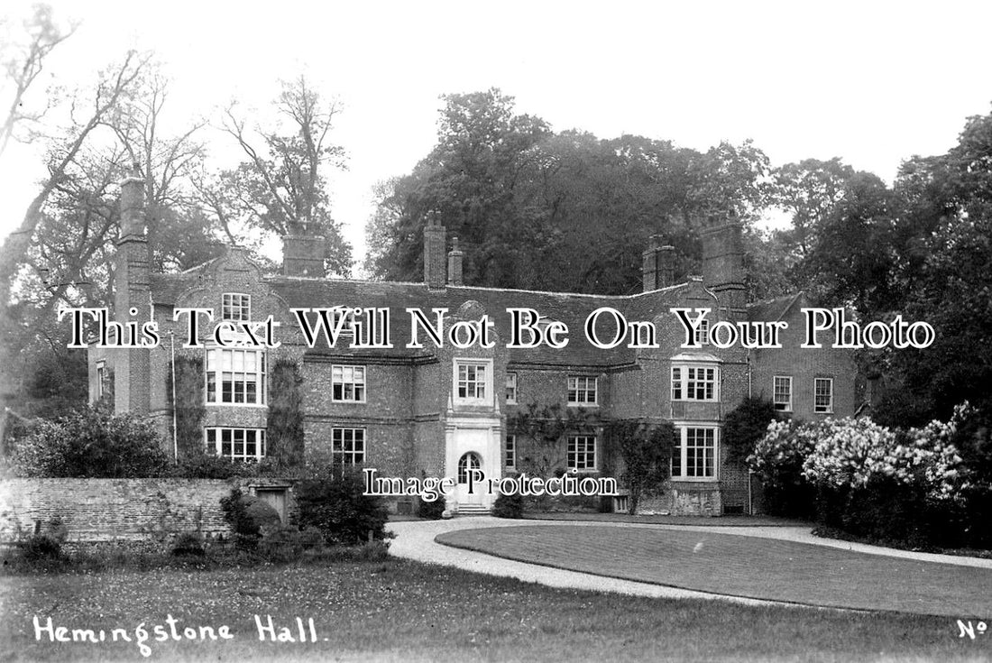 SF 1755 - Hemingstone Hall, Suffolk – JB Archive