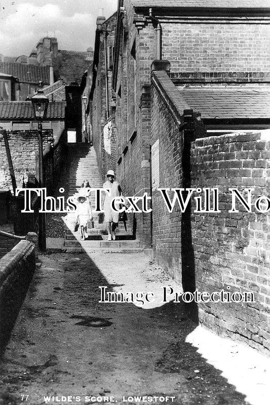 SF 1758 - Wildes Score, Lowestoft, Suffolk