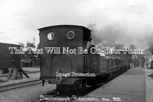 SF 176 - Southwold Railway, Suffolk