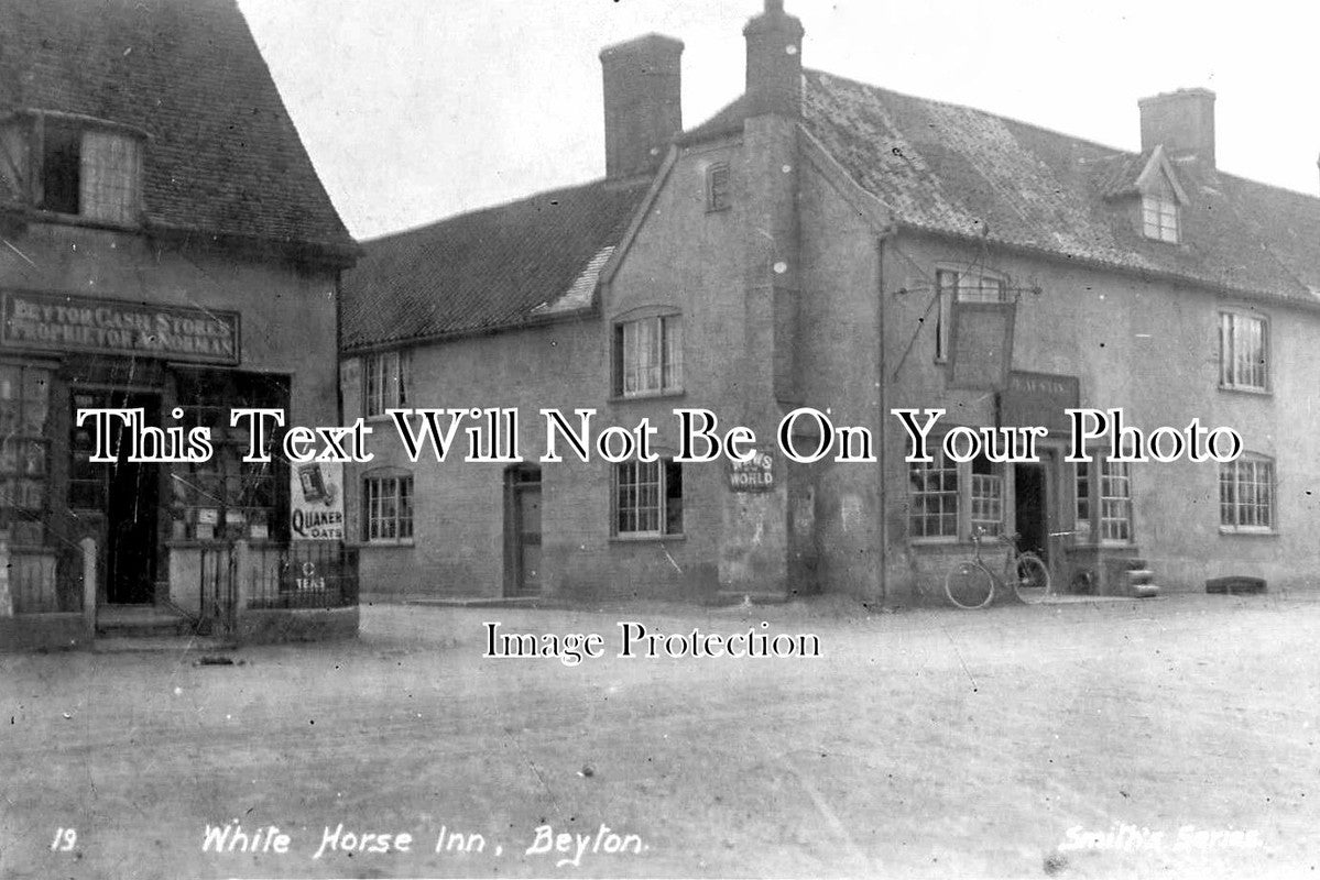 SF 1761 - White Horse Inn, Beyton, Suffolk – JB Archive