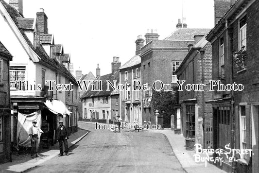 SF 1763 - Bridge Street, Bungay, Suffolk