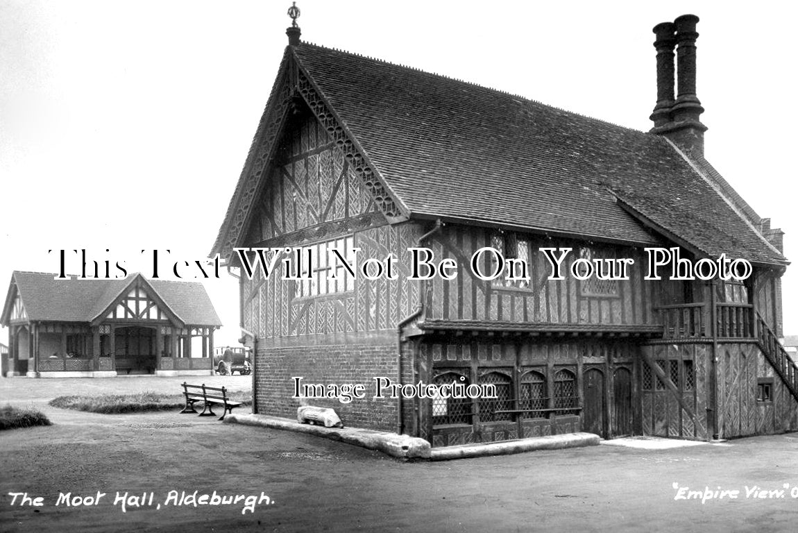 SF 1775 - The Moot Hall, Aldeburgh, Suffolk c1932