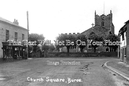 SF 1778 - Church Square, Bures, Suffolk