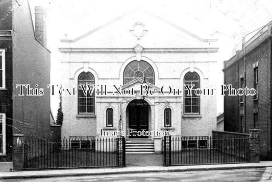 SF 1780 - Wesleyan Chapel, Bungay, Suffolk c1904