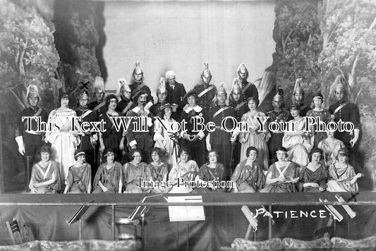 SF 1790 - Felixstowe Operatic Society, Suffolk 1927