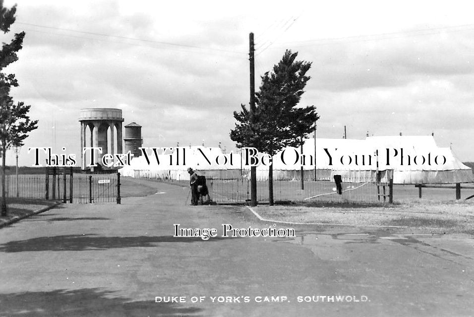 SF 1793 - Duke Of Yorks Camp, Southwold, Suffolk