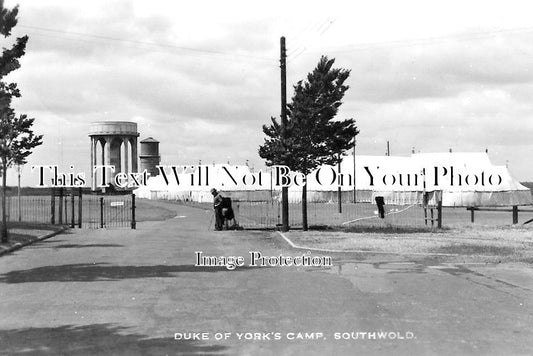 SF 1793 - Duke Of Yorks Camp, Southwold, Suffolk