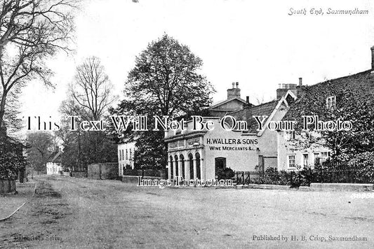 SF 1794 - South End, Saxmundham, Suffolk c1905