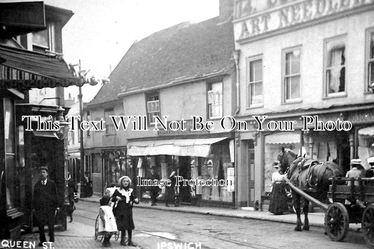 SF 1795 - Queen Street, Ipswich, Suffolk