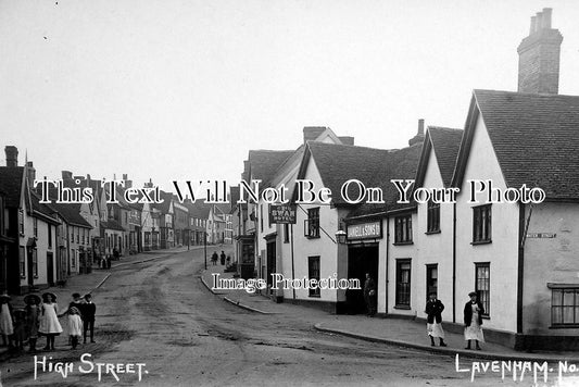 SF 18 - The Swan Hotel, Lavenham, Suffolk