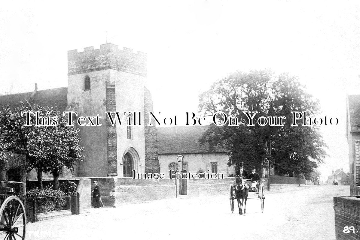 SF 1802 - Trimley, Suffolk c1913