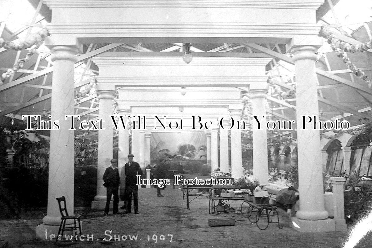 SF 1803 - The Ipswich Flower Show, Suffolk c1907