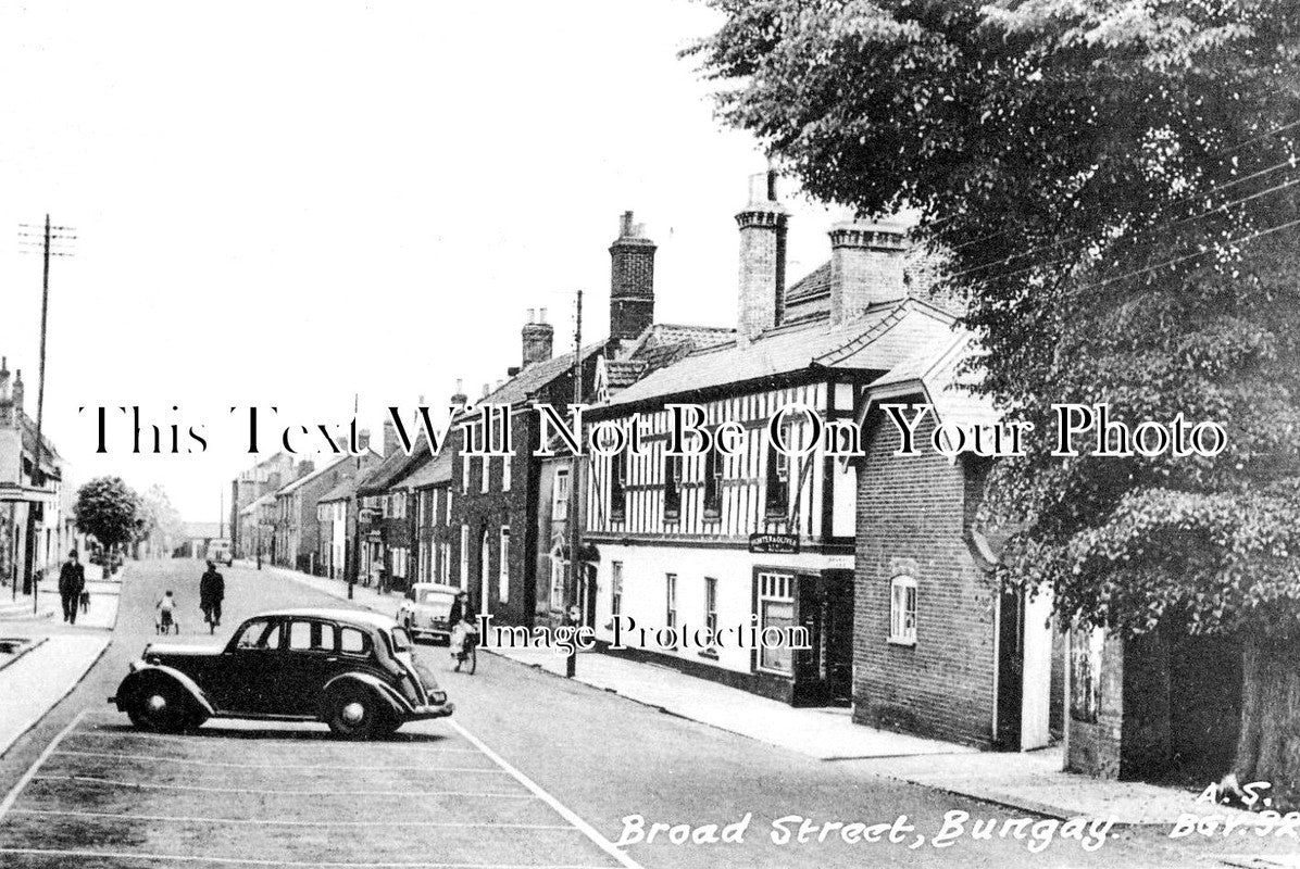 SF 1805 - Broad Street, Bungay, Suffolk