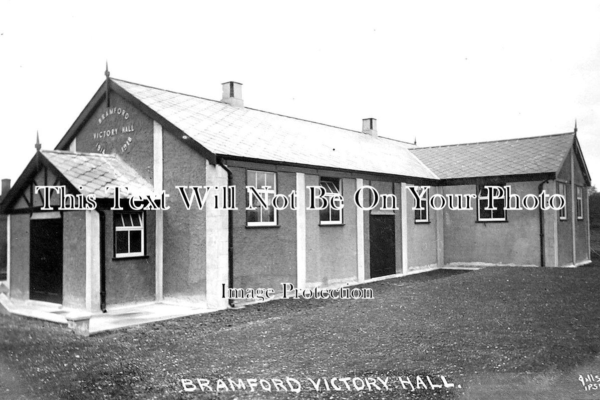 SF 1808 - The 1914-1918 Bramford Victory Hall, Suffolk