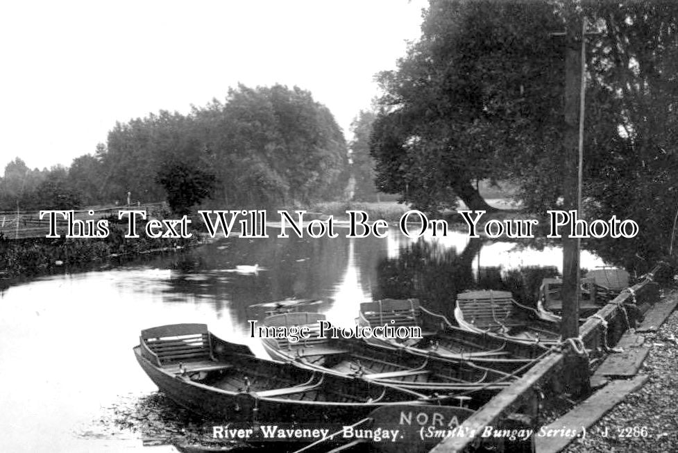 SF 1810 - River Waveney, Bungay, Suffolk