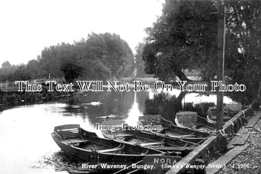 SF 1810 - River Waveney, Bungay, Suffolk