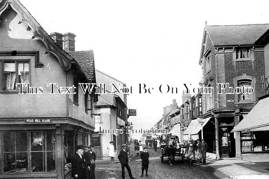 SF 1812 - Queen Street, Haverhill, Suffolk c1911