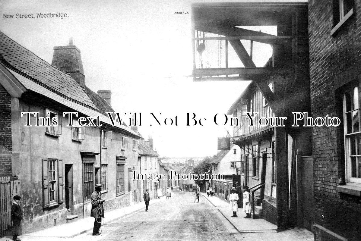 SF 1816 - New Street, Woodbridge, Suffolk