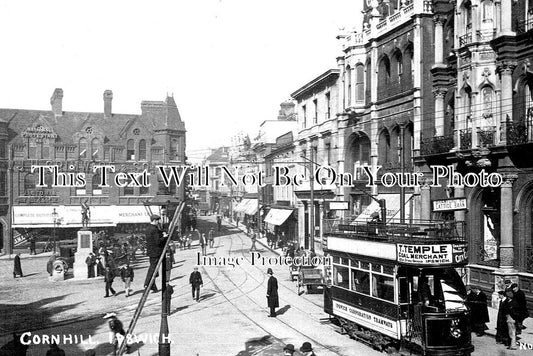 SF 1819 - Cornhill, Ipswich, Suffolk