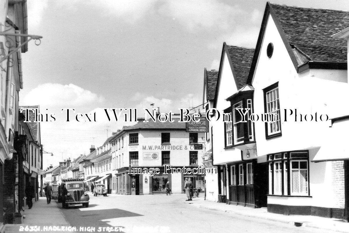 SF 1820 - High Street, Hadleigh, Suffolk